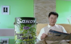 活力氧吧健康油漆廣告