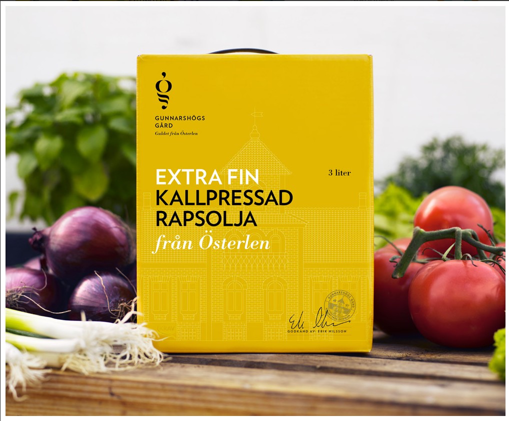 食用油包裝設(shè)計(jì)