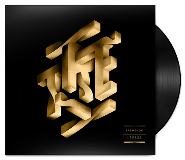 音樂專輯設(shè)計(jì)-獨(dú)特的字體設(shè)計(jì)