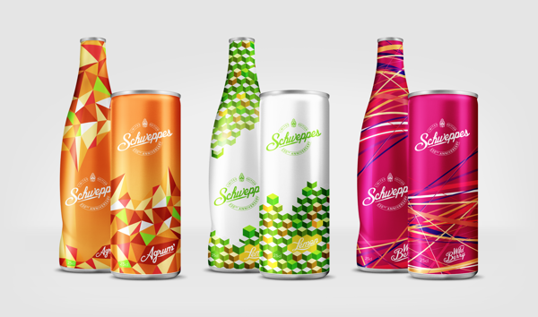 蘇打水飲品包裝設(shè)計(jì)