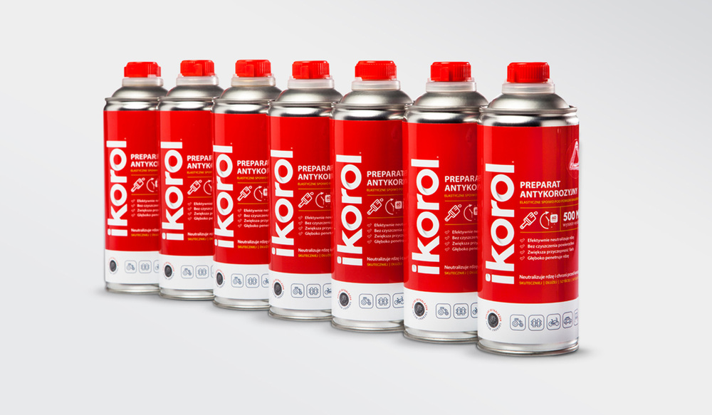 上海包裝設(shè)計(jì)公司-波蘭Ikorol金屬防銹漆防腐漆包裝設(shè)計(jì)（金屬罐裝包裝設(shè)計(jì)3）