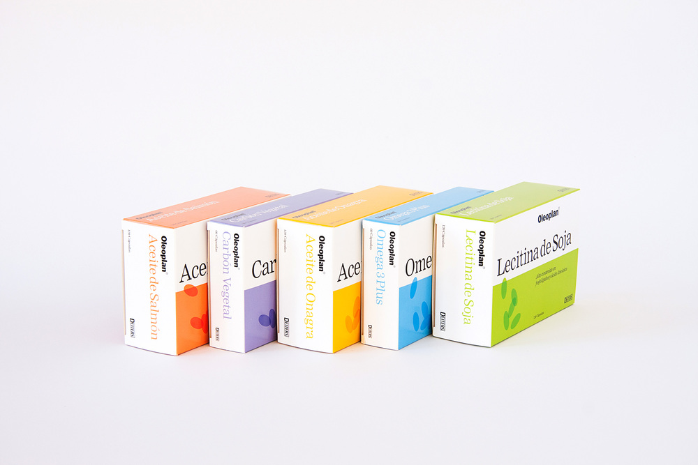 西班牙Oleoplan營(yíng)養(yǎng)補(bǔ)充劑保健品包裝設(shè)計(jì)2-系列包裝設(shè)計(jì) 國(guó)外包裝設(shè)計(jì)欣賞