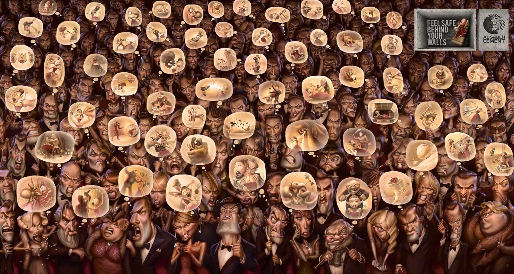 Al Sabeh 水泥平面廣告創(chuàng)意設(shè)計-上海廣告設(shè)計公司工業(yè)品廣告2