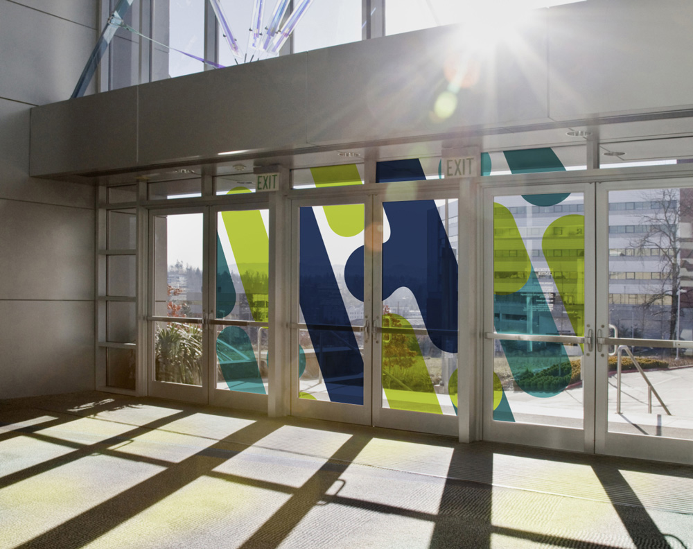 Fred Hutch 癌癥艾滋病疑難疾病研究治療中心（醫(yī)院）品牌形象設(shè)計(jì)-上海品牌標(biāo)志設(shè)計(jì)公司-VI應(yīng)用設(shè)計(jì)