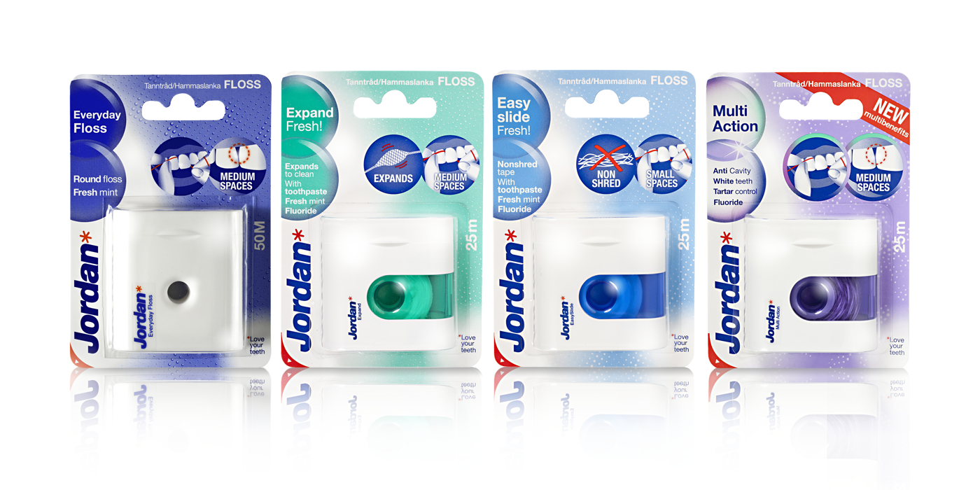 JORDAN口腔清潔用品（牙膏、牙刷、素口水）包裝設(shè)計(jì)-上海包裝設(shè)計(jì)公司4
