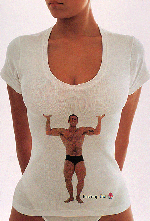 上海廣告設(shè)計公司分享巴西 Push-up Bra 頂級奢華內(nèi)衣創(chuàng)意平面廣告設(shè)計-男人篇 上海廣告設(shè)計公司分享巴西 Push-up Bra 頂級奢華內(nèi)衣創(chuàng)意平面廣告設(shè)計-男人篇