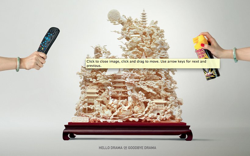 上海廣告策劃公司國外廣告欣賞-馬來西亞 Ridsect: 殺蟲劑平面廣告策劃創(chuàng)意-珊瑚