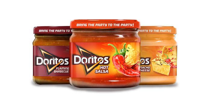 多力多滋Doritos食品包裝設計5