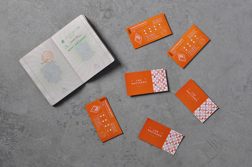 6.Las Naciones 餐廳品牌形象設(shè)計(jì)與三明治面包食材食品店包裝設(shè)計(jì)欣賞-上海品牌設(shè)計(jì)公司