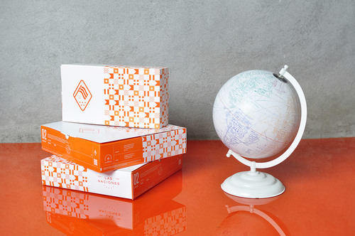 9.Las Naciones 餐廳品牌形象設(shè)計(jì)與三明治面包食材食品店包裝設(shè)計(jì)欣賞-上海品牌設(shè)計(jì)公司