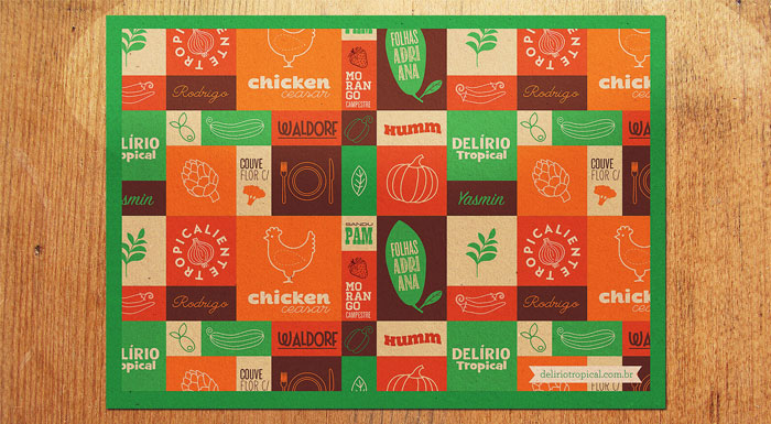 餐廳托盤(pán)紙張?jiān)O(shè)計(jì) 餐飲用品設(shè)計(jì) 尚略廣告