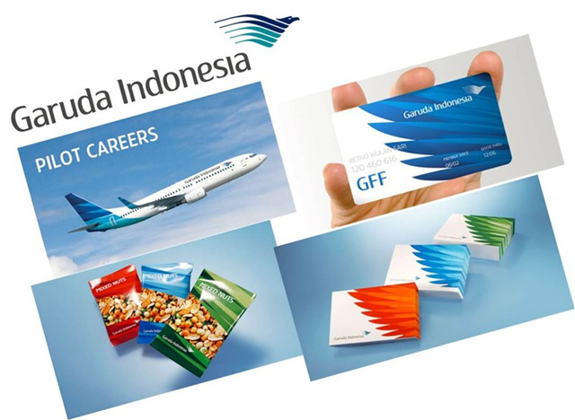 尚略上海VI設(shè)計公司設(shè)計方法-印度尼西亞航空品牌VI設(shè)計之輔助圖形設(shè)計