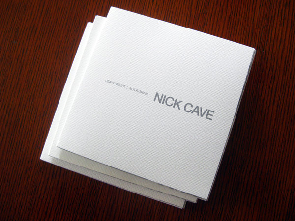 Nick Cave 防治面料畫(huà)冊(cè)設(shè)計(jì)-尚略上海畫(huà)冊(cè)設(shè)計(jì)公司分享1-封面設(shè)計(jì)