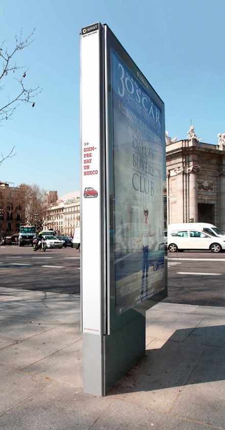 尚略上海廣告設(shè)計(jì)公司分享1Smart：貼小廣告