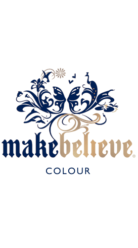 MakeBelieve 化妝品品牌logo設計
