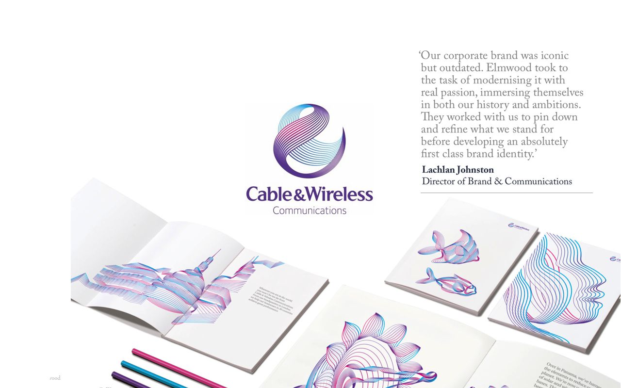 Cable & Wireless大東電信 公司品牌設(shè)計(jì)VI設(shè)計(jì)-尚略上海品牌設(shè)計(jì)公司-品牌VI設(shè)計(jì)