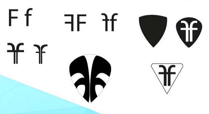 Farady & Future 電動汽車品牌logo設(shè)計-尚略上海品牌設(shè)計公司分享2