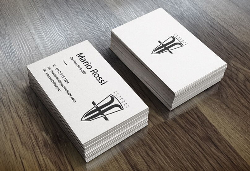 Farady & Future 電動汽車品牌logo設(shè)計-尚略上海品牌設(shè)計公司分享-名片設(shè)計