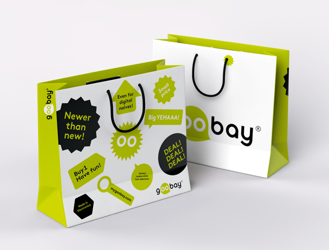 Goobay袋子設(shè)計(jì) 品牌形象設(shè)計(jì)