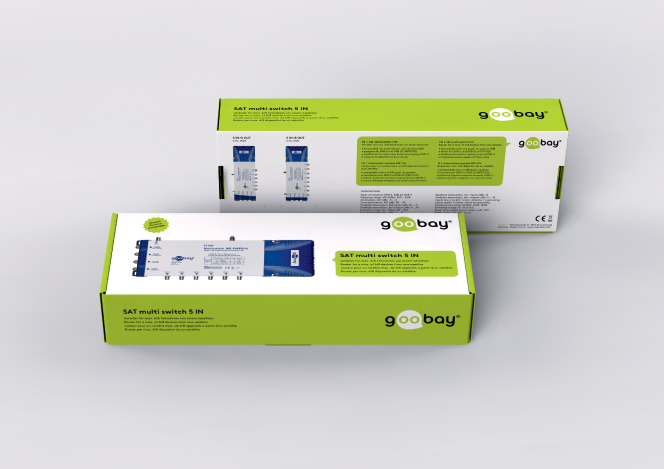 goobay包裝設(shè)計(jì)