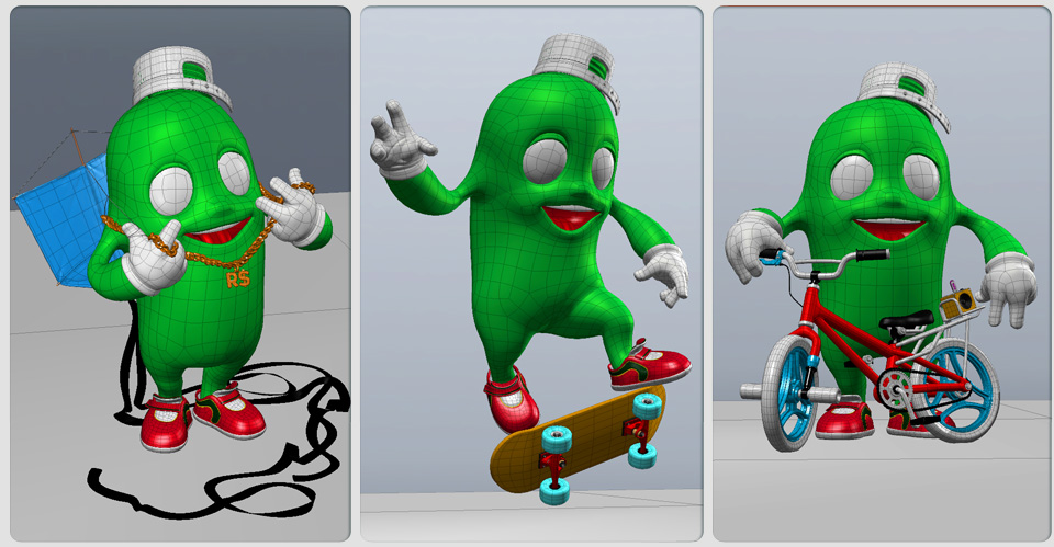 巴西dolly碳酸飲料品牌卡通形象2.0版本吉祥物再設(shè)計(jì)5