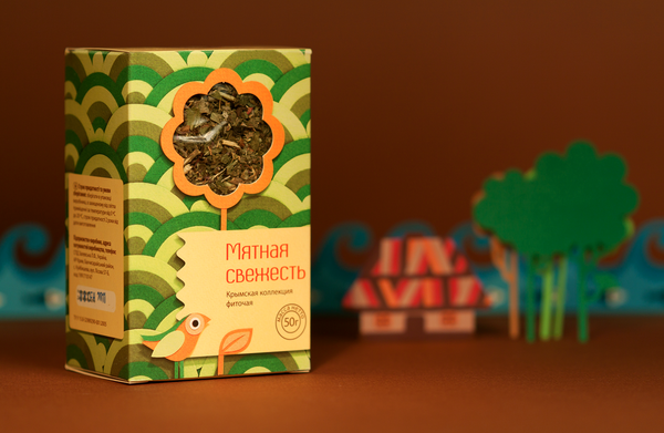 國外茶葉包裝設計案例欣賞3