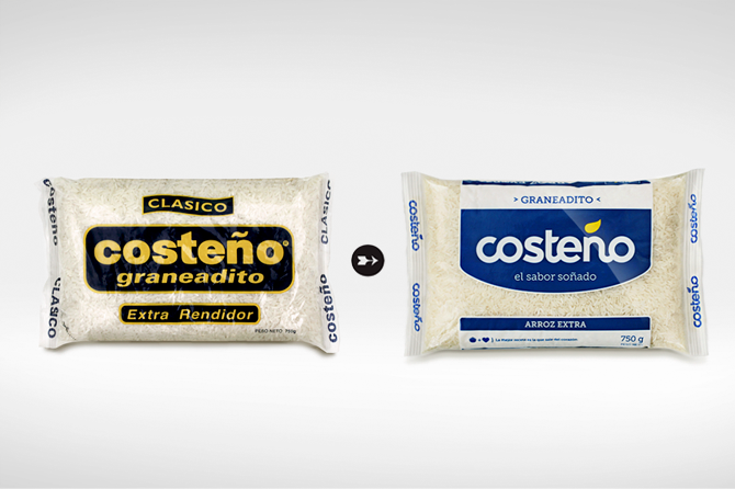 農(nóng)業(yè)產(chǎn)品設(shè)計——秘魯Coste?o健康大米和有機(jī)糧食食品品牌標(biāo)志包裝設(shè)計8