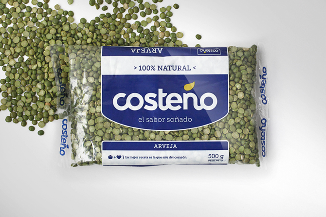 農(nóng)業(yè)產(chǎn)品設(shè)計——秘魯Coste?o健康大米和有機(jī)糧食食品品牌標(biāo)志包裝設(shè)計7