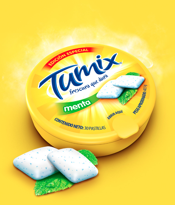 哥倫比亞tumix口香糖包裝設(shè)計欣賞-上海包裝設(shè)計公司國外包裝設(shè)計欣賞1