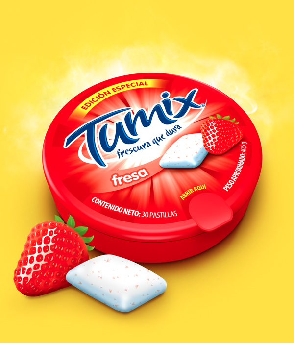 哥倫比亞tumix口香糖包裝設(shè)計欣賞-上海包裝設(shè)計公司國外包裝設(shè)計欣賞2