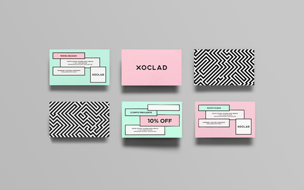 Xoclad巧克力糖果飲品店品牌形象識別設(shè)計和產(chǎn)品包裝設(shè)計6