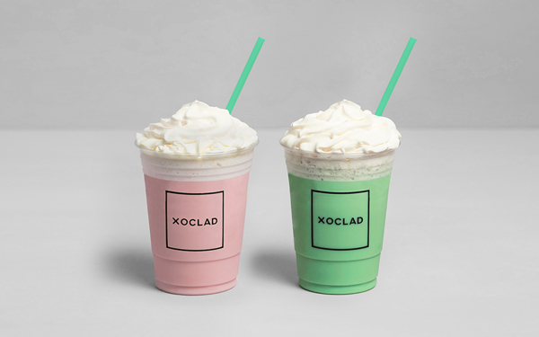 Xoclad巧克力糖果飲品店品牌形象識別設(shè)計和產(chǎn)品包裝設(shè)計7