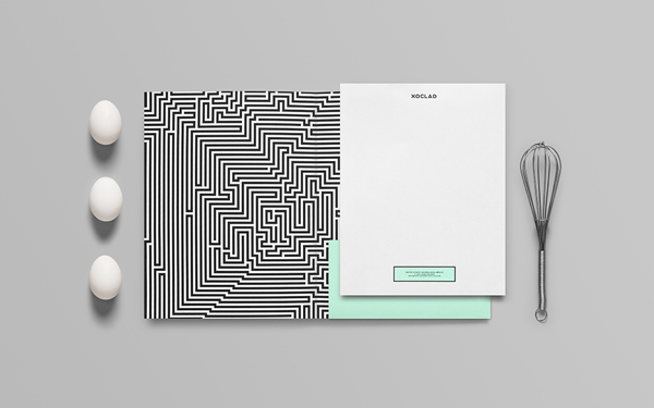 Xoclad巧克力糖果飲品店品牌形象識別設(shè)計和產(chǎn)品包裝設(shè)計10