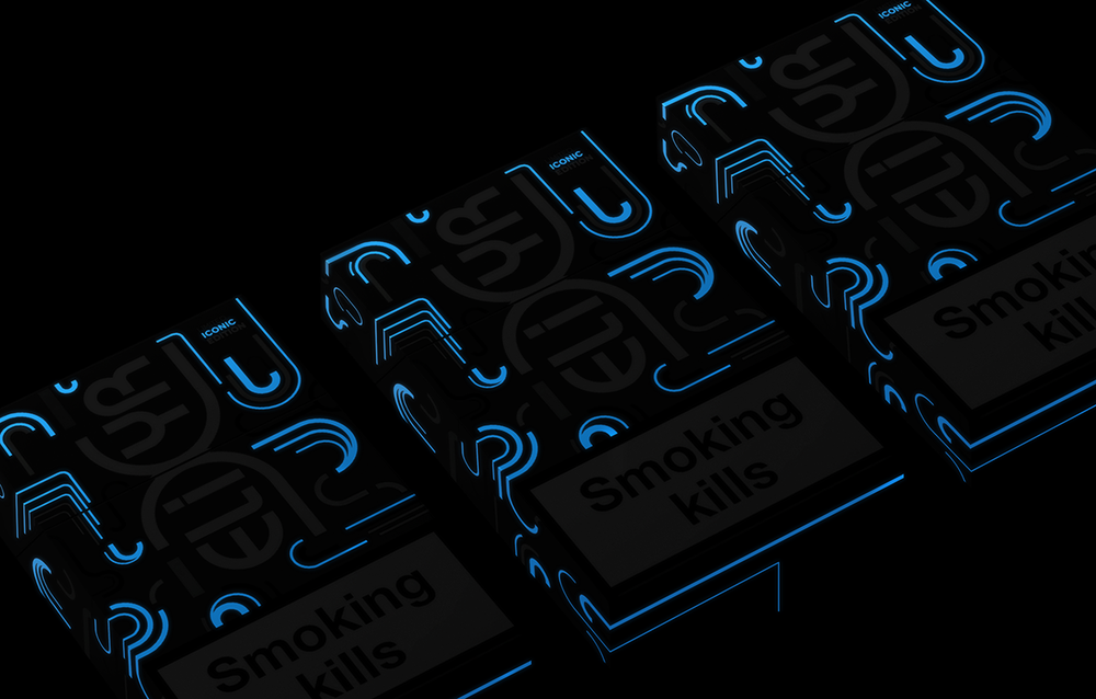 4.1.盧森堡Elixyr標(biāo)志版香煙包裝設(shè)計（夜光印刷效果）——尚略中國品牌策劃公司與包裝設(shè)計公司