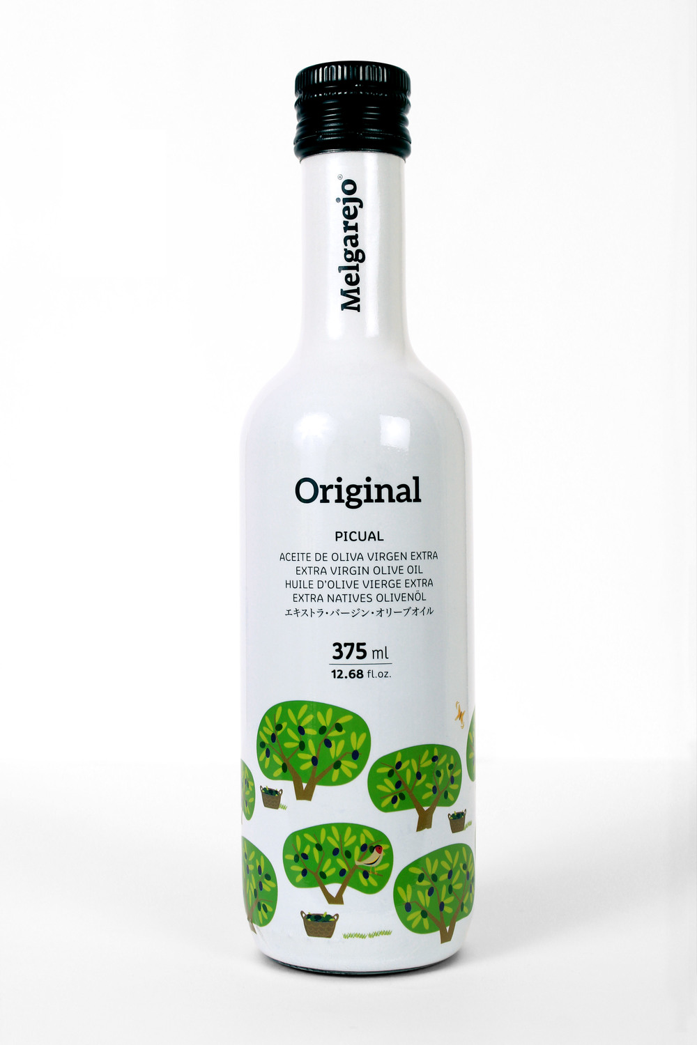 Melgarejo 特級(jí)初榨橄欖油包裝設(shè)計(jì)2-尚略包裝設(shè)計(jì)公司