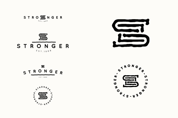 黑色標(biāo)志設(shè)計欣賞7-尚略廣告標(biāo)志設(shè)計公司