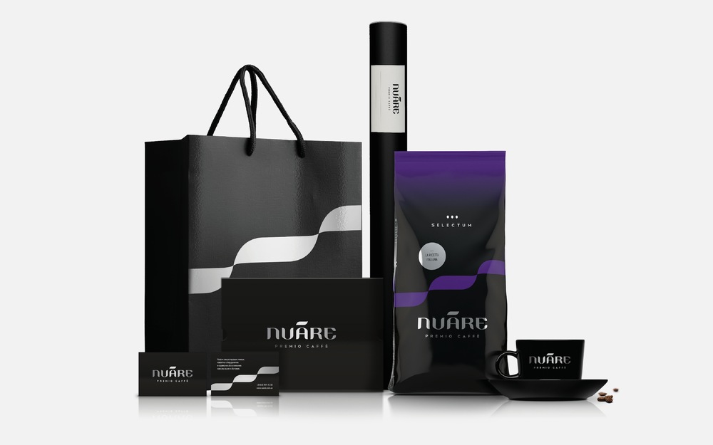 Nuáre 咖啡飲料品牌VI形象設(shè)計(jì) -上海尚略廣告有限公司