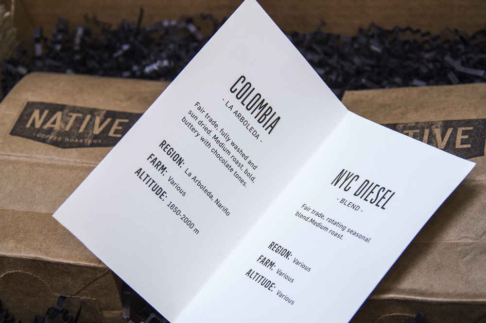 6美國(guó)咖啡烘焙店Native Coffee Roasters 品牌形象設(shè)計(jì)包裝設(shè)計(jì) 尚略中國(guó)品牌策劃與廣告公司