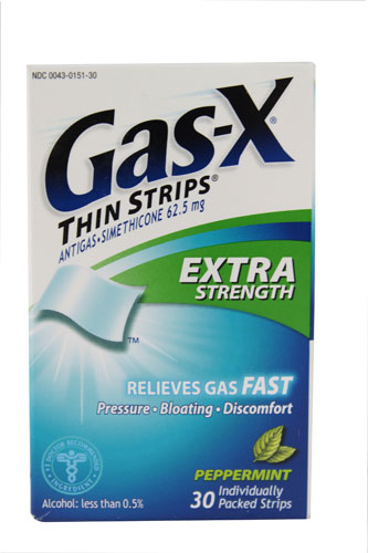 Gas-x 藥品包裝設計欣賞平面設計圖3-尚略品牌策劃與廣告設計公司