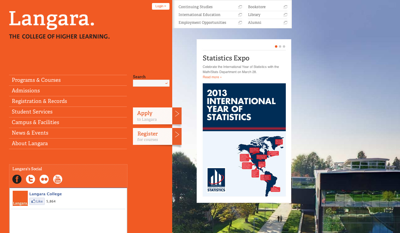 7.17個(gè)風(fēng)格獨(dú)特的大學(xué)學(xué)校教育類網(wǎng)站-尚略廣告品牌策劃與廣告設(shè)計(jì)公司