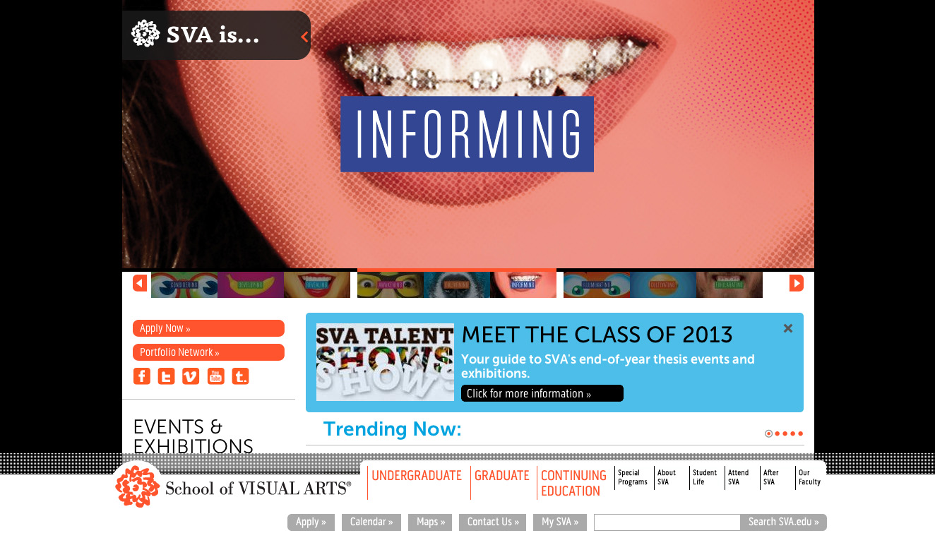 10.17個(gè)風(fēng)格獨(dú)特的大學(xué)學(xué)校教育類網(wǎng)站-尚略廣告品牌策劃與廣告設(shè)計(jì)公司