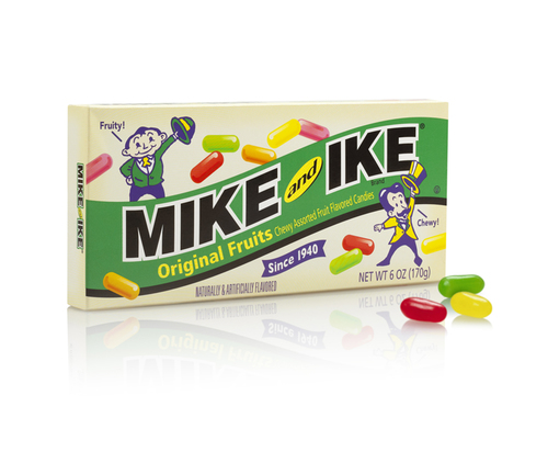 Mike & Ike 糖果包裝設計（綠色包裝）-尚略廣告品牌策劃與廣告設計公司