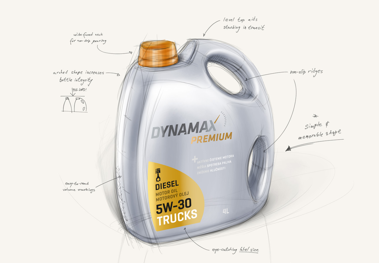4.Dynamax 潤滑油機油產(chǎn)品油桶包裝造型3D設(shè)計-尚略品牌策劃公司與包裝設(shè)計公司、廣告設(shè)計公司、畫冊設(shè)計公司、品牌設(shè)計公司
