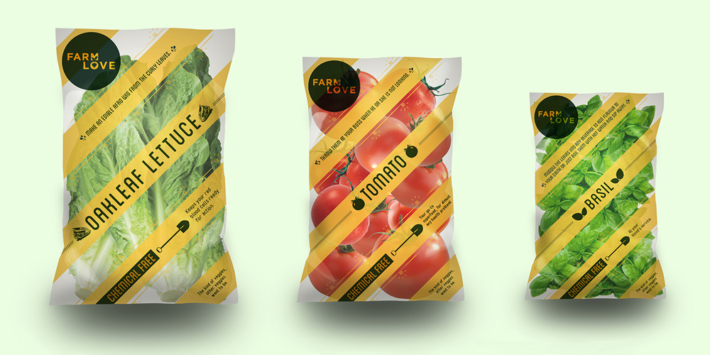 2.Farmlove 農(nóng)產(chǎn)品新鮮蔬菜品牌策劃包裝設(shè)計(jì)-尚略品牌策劃公司與包裝設(shè)計(jì)公司