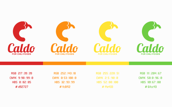 CALDO辣椒餐廳標(biāo)志設(shè)計(jì)、品牌VI形象設(shè)計(jì)9-尚略品牌策劃公司與品牌標(biāo)志VI設(shè)計(jì)公司