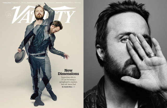 Variety 雜志封面設(shè)計——雙曝光人物封面平面設(shè)計-上海尚略廣告品牌策劃營銷策劃廣告設(shè)計平面設(shè)計公司