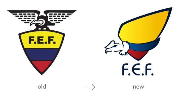 1.上海品牌設(shè)計(jì)公司設(shè)計(jì)分享——厄瓜多爾FEE足球俱樂(lè)部隊(duì)徽品牌標(biāo)志優(yōu)化設(shè)計(jì)-尚略廣告品牌策劃營(yíng)銷策劃公司品牌設(shè)計(jì)公司
