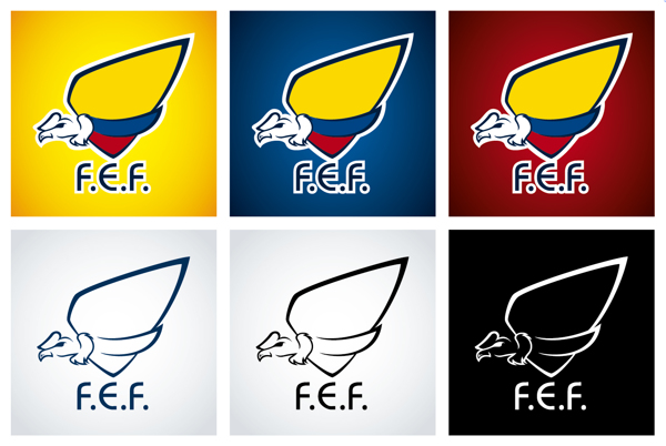 3.上海品牌設(shè)計(jì)公司設(shè)計(jì)分享——厄瓜多爾FEE足球俱樂(lè)部隊(duì)徽品牌標(biāo)志優(yōu)化設(shè)計(jì)-尚略廣告品牌策劃營(yíng)銷策劃公司品牌設(shè)計(jì)公司