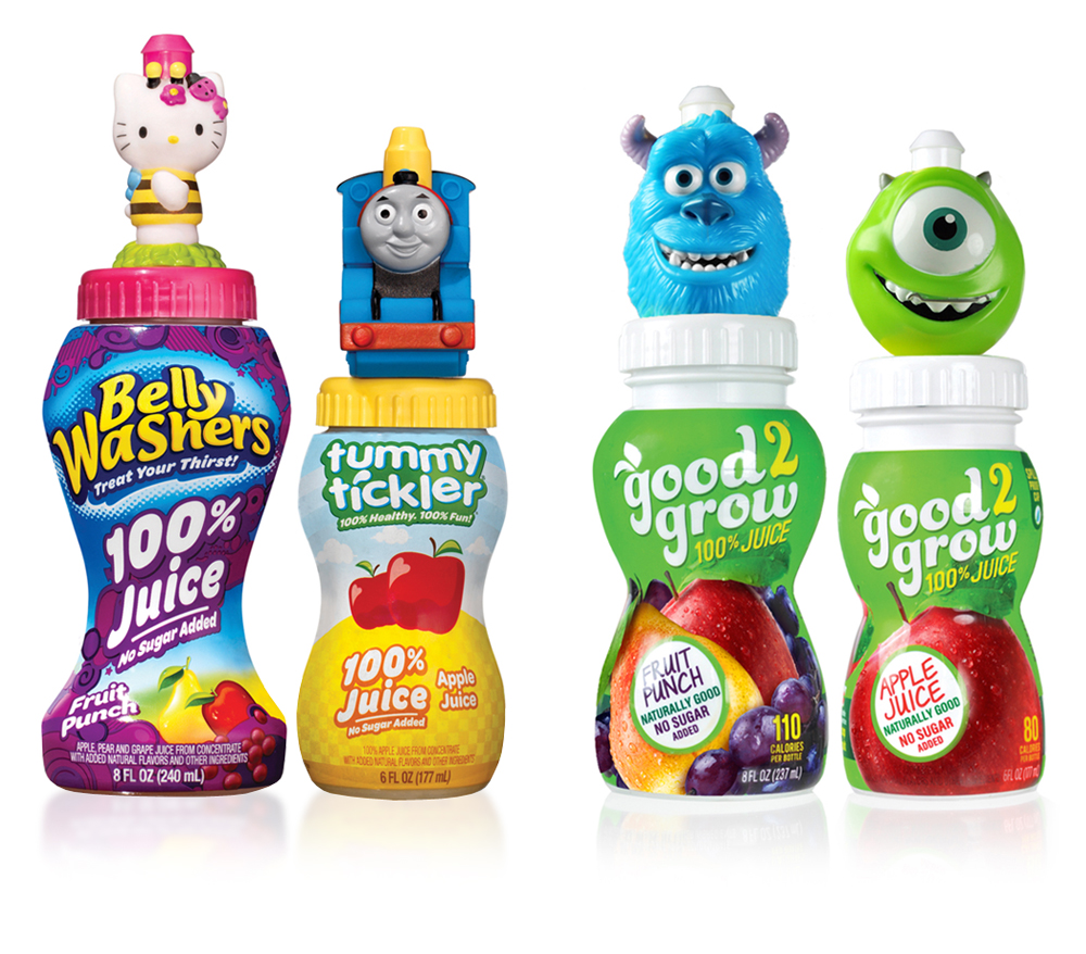 上海包裝設(shè)計(jì)公司-Good 2 Grow 好2代兒童果汁標(biāo)志包裝設(shè)計(jì)1-尚略廣告