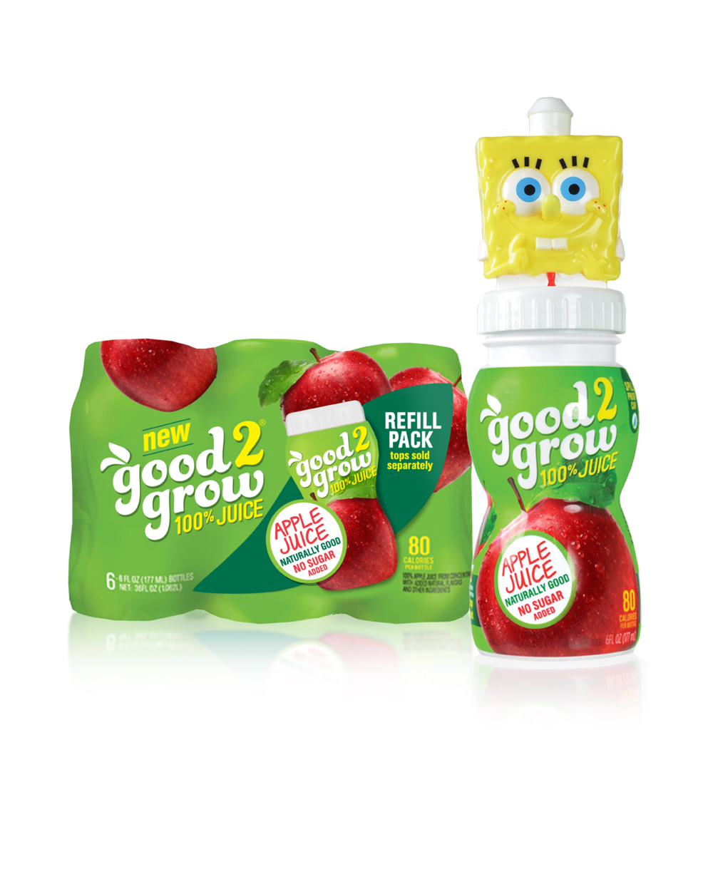3.1.上海包裝設計公司Good 2 Grow 好2代兒童果汁標志包裝設計3-尚略廣告
